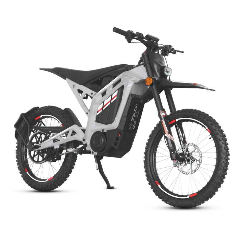SS-8.0 Citycoco Electric Motorcycle 4000W 72V 40A Battery Chooper Electric Dirt Bike