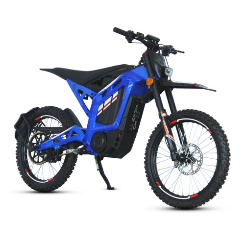SS-8.0 Citycoco Electric Motorcycle 4000W 72V 40Ah Chooper Electric Dirt Bike