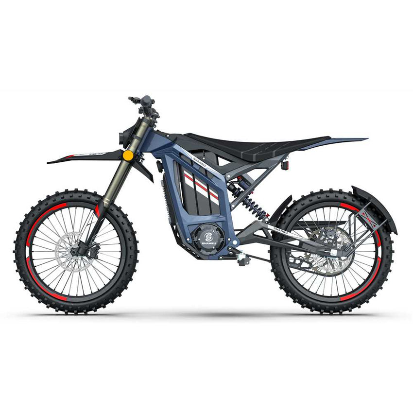 SS-8.0 Citycoco Electric Motorcycle 4000W 72V 40A Battery