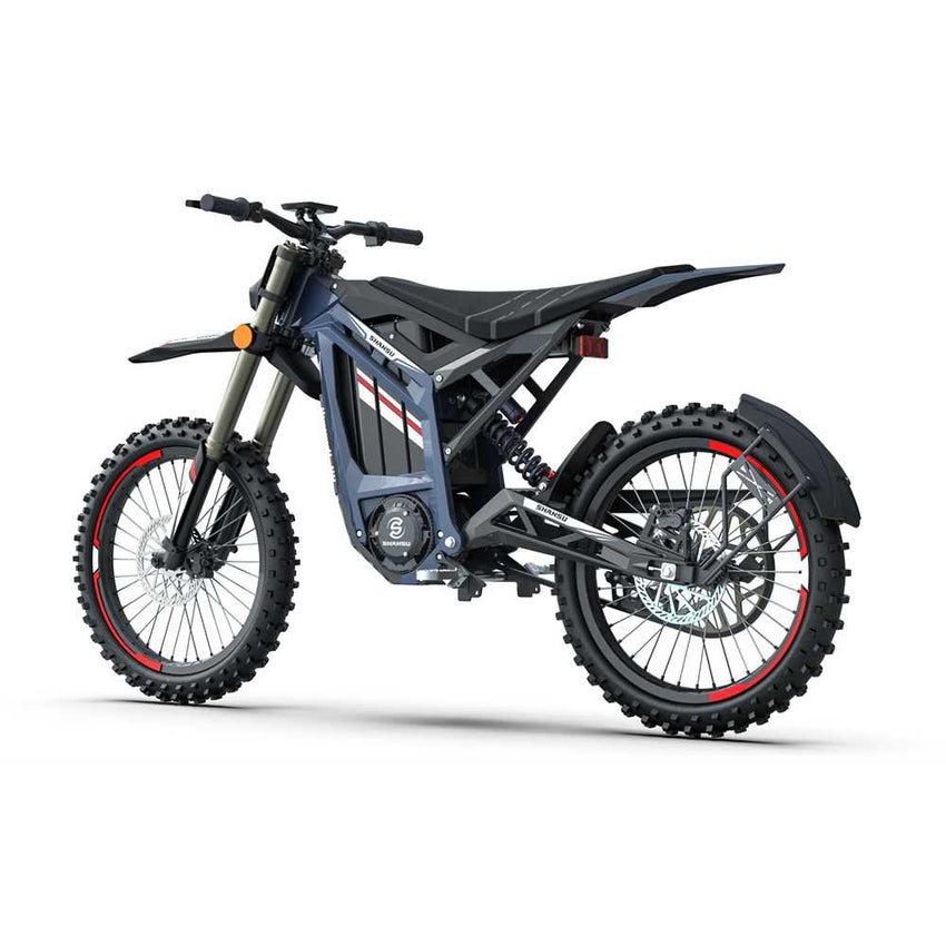 SS-8.0 Citycoco Electric Motorcycle 4000W 72V 40A Battery