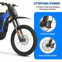 2026 New Fashion Electric Motorcycle Hot Sale 72V SHANSU Mid-Drive Motor for Ebike High Power Electric Road Bike Electric Dirt Bike