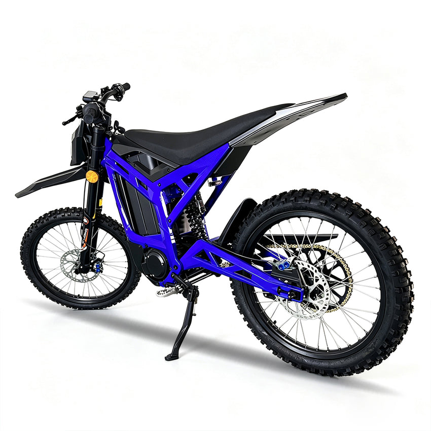 2026 New Fashion Electric Motorcycle Hot Sale 72V SHANSU Mid-Drive Motor for Ebike High Power Electric Road Bike Electric Dirt Bike