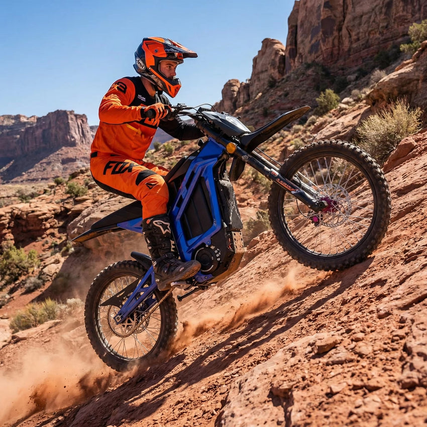 Wholesale High Speed Electric Bike Motorbike Adult Two Wheel Electric Dirt Bike