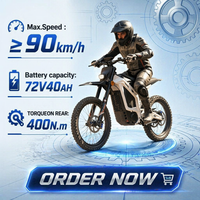 2026 New SS8.0 Emoto Electrica Mountain Pit Dirt Ebike Powerful Electric Motos Adulto Dirt Bike Motorbikes Motorcycles