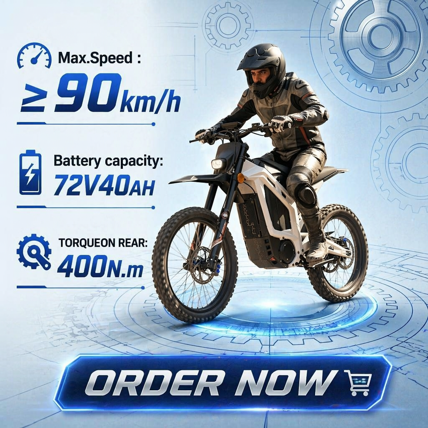 2026 New SS8.0 Emoto Electrica Mountain Pit Dirt Ebike Powerful Electric Motos Adulto Dirt Bike Motorbikes Motorcycles