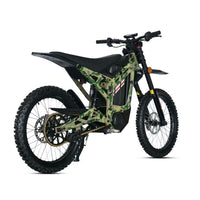 SS-8.0 Citycoco Electric Motorcycle 4000W 72V 40A Battery Chooper Electric Dirt Bike