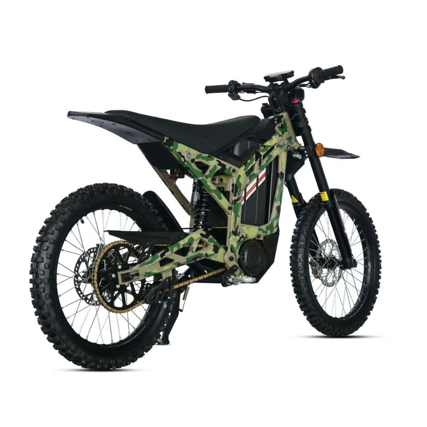 SS-8.0 Citycoco Electric Motorcycle 4000W 72V 40A Battery Chooper Electric Dirt Bike
