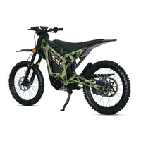 SS-8.0 Citycoco Electric Motorcycle 4000W 72V 40A Battery Chooper Electric Dirt Bike