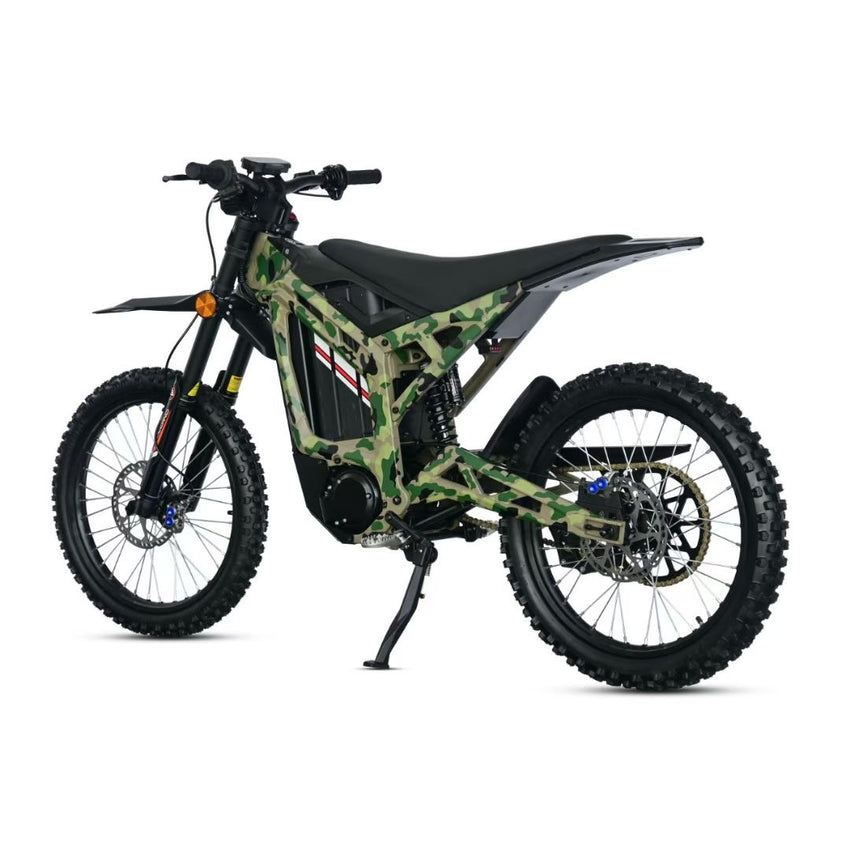 SS-8.0 Citycoco Electric Motorcycle 4000W 72V 40A Battery Chooper Electric Dirt Bike
