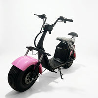 M2 Electric Citycoco Scooter 1000W 60V12Ah/20Ah/25Ah for Brazil Market
