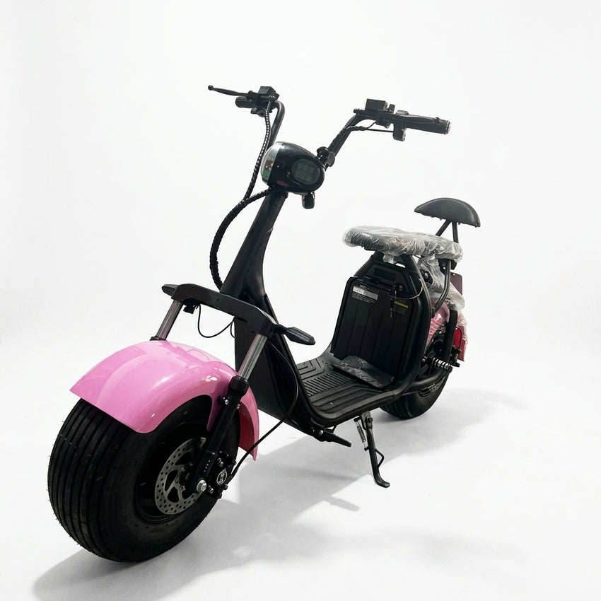 M2 Electric Citycoco Scooter 1000W 60V12Ah/20Ah/25Ah for Brazil Market
