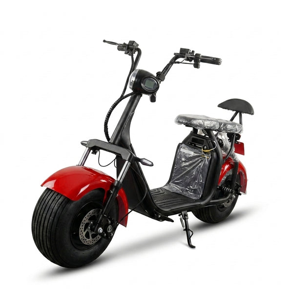 M2 Electric Citycoco Scooter 1000W 60V12Ah/20Ah/25Ah for Brazil Market