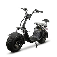M2 Electric Citycoco Scooter 1000W 60V12Ah/20Ah/25Ah for Brazil Market