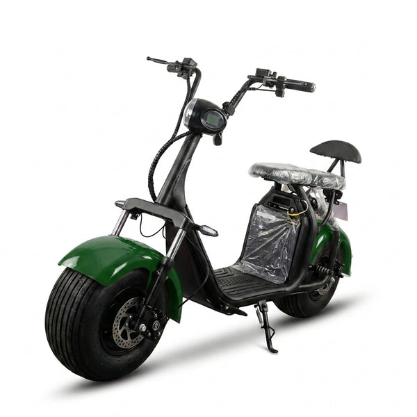 M2 Electric Citycoco Scooter 1000W 60V12Ah/20Ah/25Ah for Brazil Market