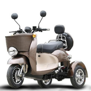 T3-10 600W 60V 20AH Battery 3 Wheel Electric Mobility Scooter