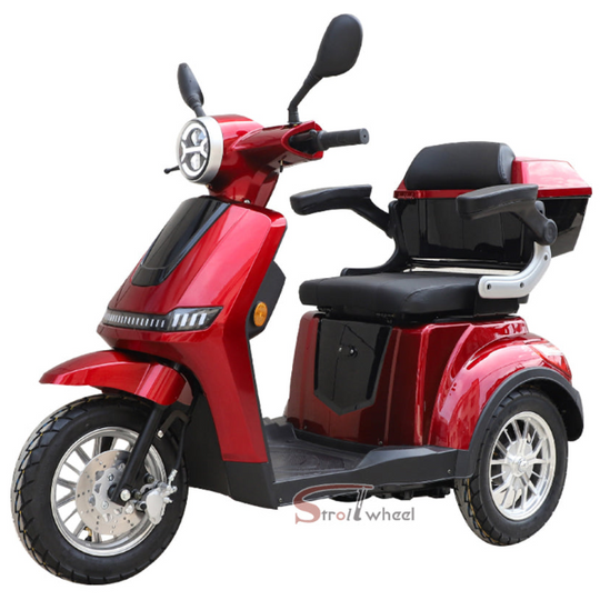 T3-7 650W 60V 20AH Battery Electric Mobility Scooter 3 Wheel