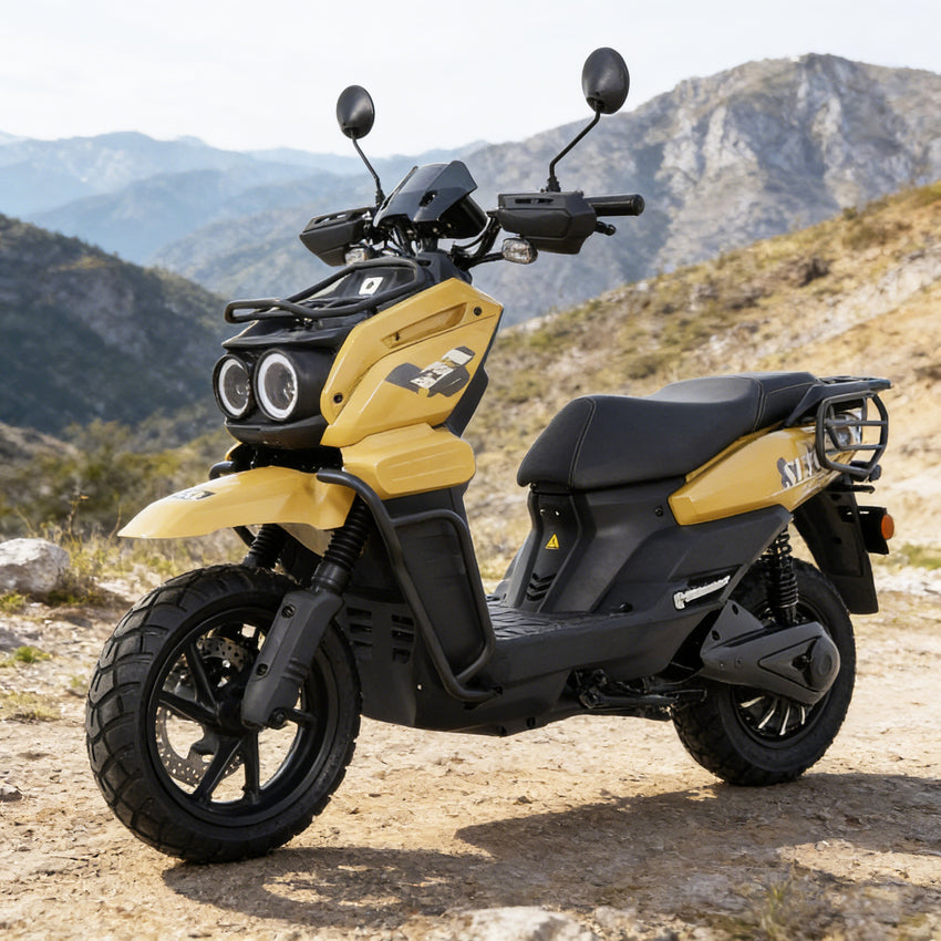 TK Scooter Powerful Citycoco for Brazil Market Citycoco Scooter Big Seat Electric Scooter