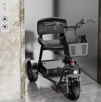 T3-13 Folding Three Wheel Electric Mobility Scooter