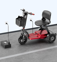 T3-13 Folding Three Wheel Electric Mobility Scooter