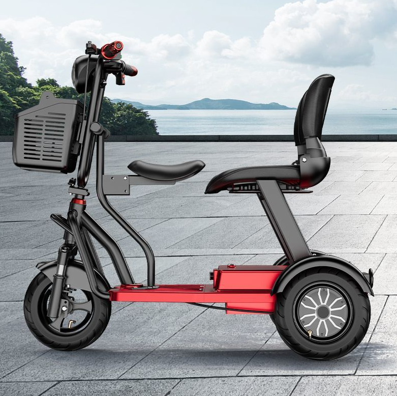 T3-13 Folding Three Wheel Electric Mobility Scooter