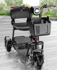 T3-13 Folding Three Wheel Electric Mobility Scooter