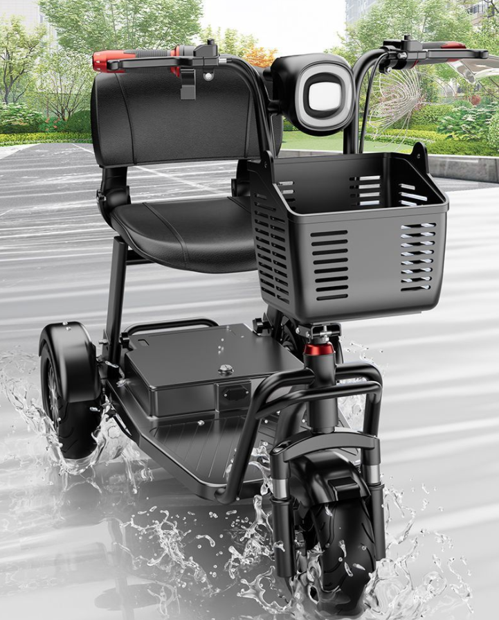 T3-13 Folding Three Wheel Electric Mobility Scooter