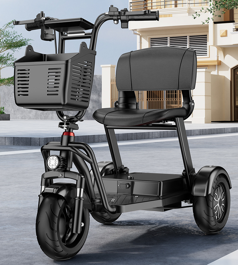 T3-13 Folding Three Wheel Electric Mobility Scooter