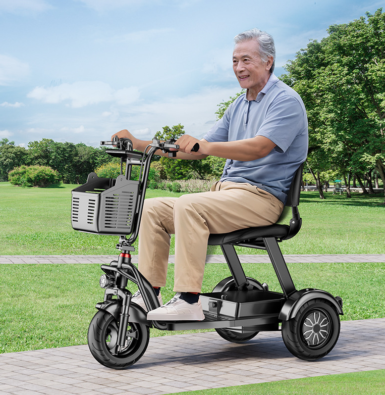 T3-13 Folding Three Wheel Electric Mobility Scooter
