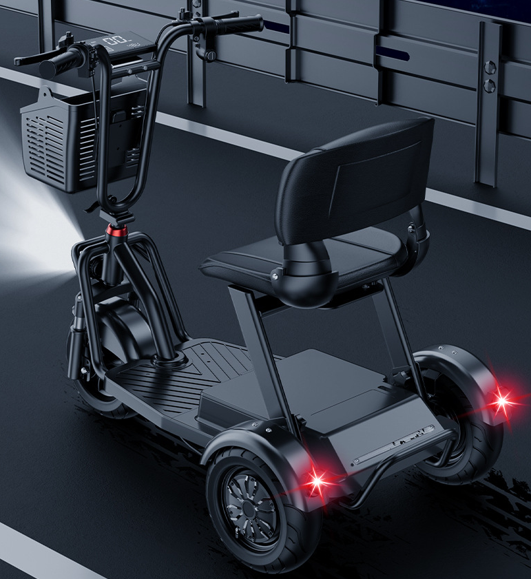 T3-13 Folding Three Wheel Electric Mobility Scooter