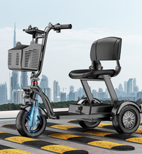 T3-13 Folding Three Wheel Electric Mobility Scooter
