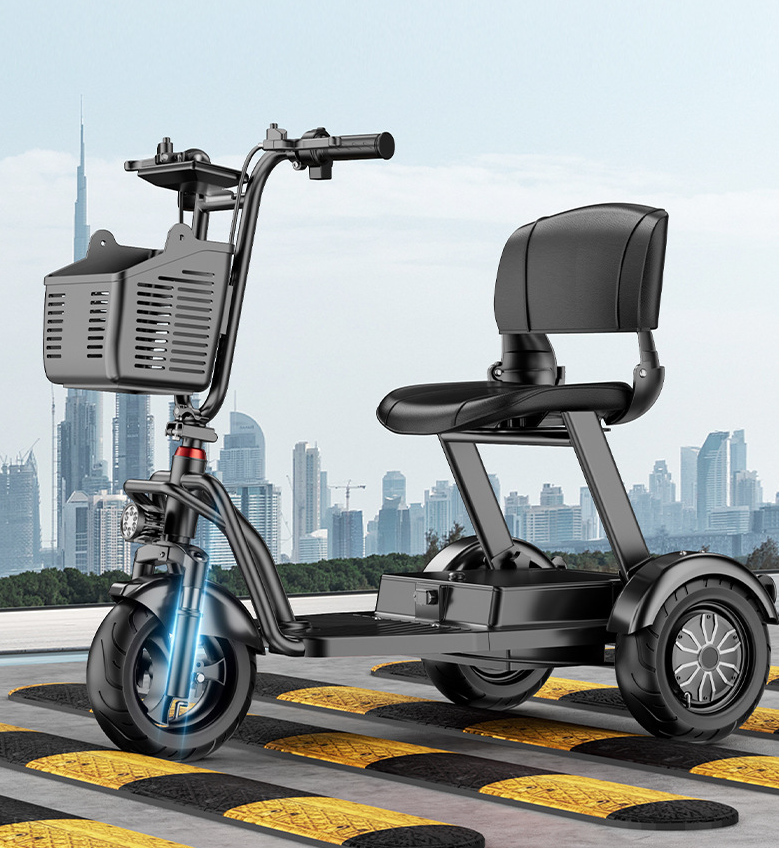 T3-13 Folding Three Wheel Electric Mobility Scooter