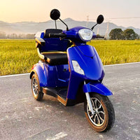 XL-3 Electric Mobility Scooter Motorcycle with Storage Box for Eldly People
