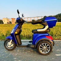 XL-3 Electric Mobility Scooter Motorcycle with Storage Box for Eldly People