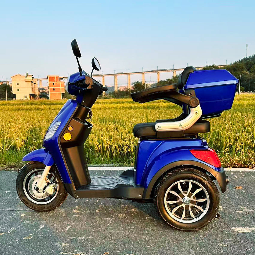 XL-3 Electric Mobility Scooter Motorcycle with Storage Box for Eldly People