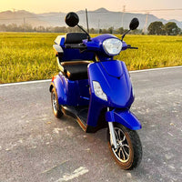 XL-3 Electric Mobility Scooter Motorcycle with Storage Box for Eldly People