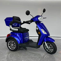 XL-3 Electric Mobility Scooter Motorcycle with Storage Box for Eldly People