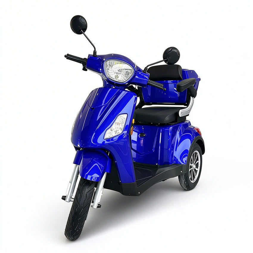 XL-3 Electric Mobility Scooter Motorcycle with Storage Box for Eldly People
