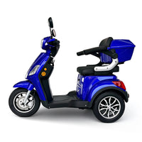 XL-3 Electric Mobility Scooter Motorcycle with Storage Box for Eldly People