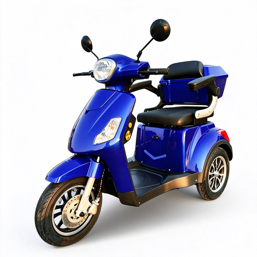 XL-3 Electric Mobility Scooter Motorcycle with Storage Box for Eldly People