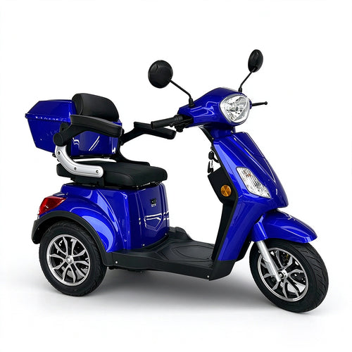 XL-3 Electric Mobility Scooter Motorcycle with Storage Box for Eldly People