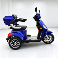 XL-3 Electric Mobility Scooter Motorcycle with Storage Box for Eldly People