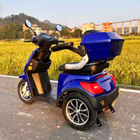 XL-3 Electric Mobility Scooter Motorcycle with Storage Box for Eldly People
