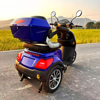 XL-3 Electric Mobility Scooter Motorcycle with Storage Box for Eldly People
