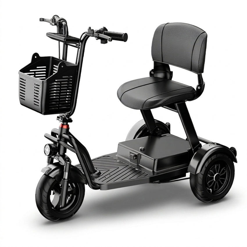 T3-13 Folding Three Wheel Electric Mobility Scooter