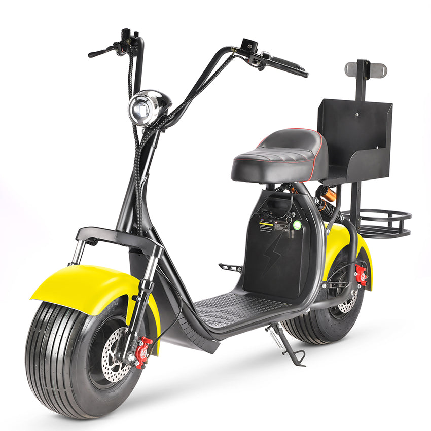 ES1001 Golf Electric Scooter Citycoco 2 Wheel Motorcycle