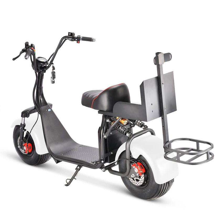 ES1001 Golf Electric Scooter Citycoco 2 Wheel Motorcycle