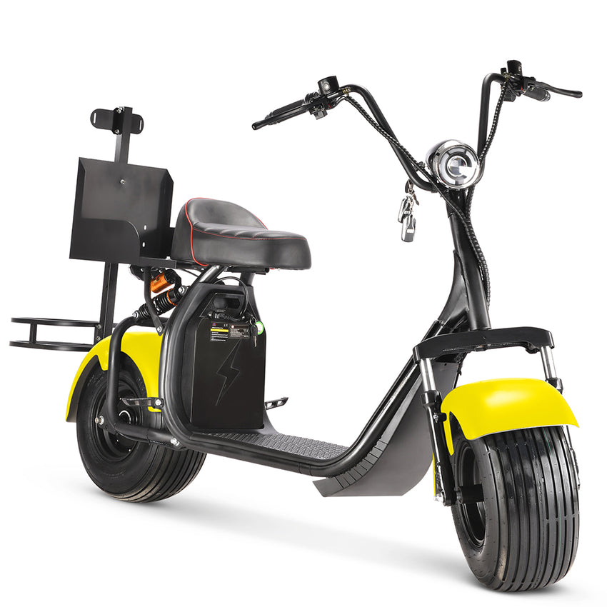 ES1001 Golf Electric Scooter Citycoco 2 Wheel Motorcycle