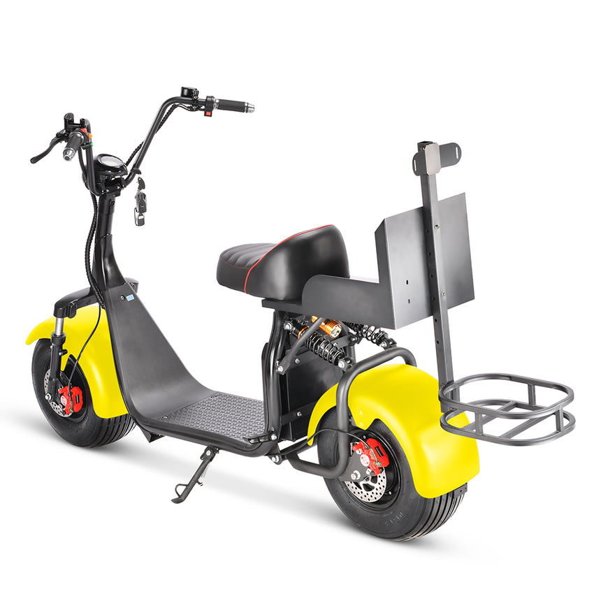 ES1001 Golf Electric Scooter Citycoco 2 Wheel Motorcycle
