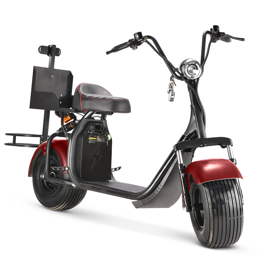 ES1001 Golf Electric Scooter Citycoco 2 Wheel Motorcycle
