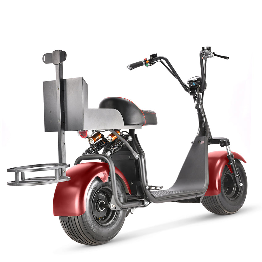 ES1001 Golf Electric Scooter Citycoco 2 Wheel Motorcycle